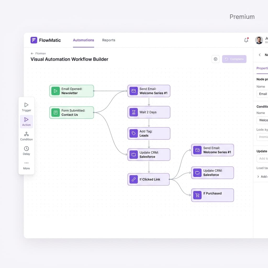 Smart Automation Workflows